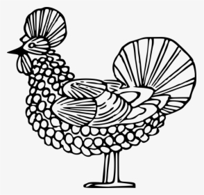 Fowl,beak,rooster - Chicken, HD Png Download, Free Download