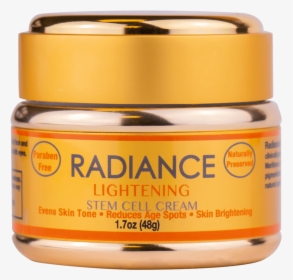 Radiance Lightening Cream - Skin Lightening Cream, HD Png Download, Free Download