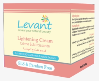 Lightening Cream - Levant Cream, HD Png Download, Free Download