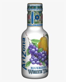 Arizona Iced Tea Blueberry 500ml - Arizona Blueberry White Tea, HD Png Download, Free Download