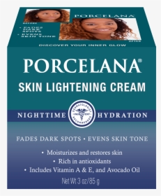 Photo Of Porcelana Skin Lightening Cream, Night - Porcelana Skin Lightening Cream, HD Png Download, Free Download