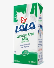Lala Lactose Free Milk, HD Png Download, Free Download