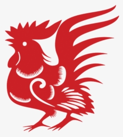 Graphic Royalty Free Stock Chinese New Year Rooster - 2017 年 圖案, HD Png Download, Free Download