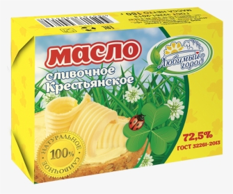 Butter Png - Сливочное Масло Пнг, Transparent Png, Free Download