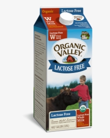 Organic Valley Lactose Free Milk, HD Png Download, Free Download