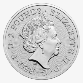 The Royal Arms 2019 1 Oz Silver Bullion Coin Free Uk - 2019 Coin Silver Britannia, HD Png Download, Free Download