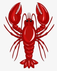 Lobster Crab Clip Art - Transparent Background Lobster Clip Art, HD Png Download, Free Download