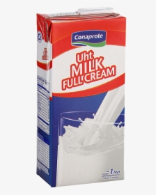 Conaprole Whole Milk Carton 1l , Png Download - Conaprole Full Cream Milk, Transparent Png, Free Download