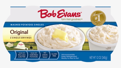 Butter - Bob Evans Original Mashed Potatoes, HD Png Download, Free Download