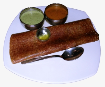 Butter Masala Dosa - Ragi Dosa Png, Transparent Png, Free Download