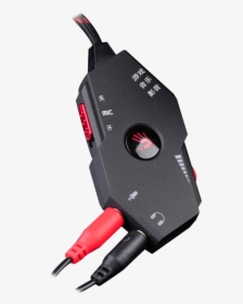 Shuangfeiyan Blood Hand Ghost G480 Control Sound Box - کنترل کننده صدای هدست بازی ای فورتک مدل G480, HD Png Download, Free Download