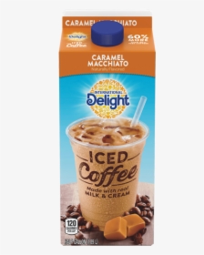 Caramel Macchiato Iced Coffee To Go - International Delight Vanilla Iced Coffee, HD Png Download, Free Download