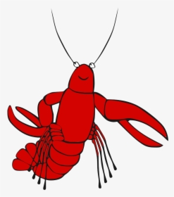Lobster Transparent Background - Transparent Background Lobster Clipart Png, Png Download, Free Download