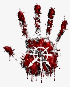Transparent Blood Hand Png - Blood Hand Png Transparent, Png Download, Free Download