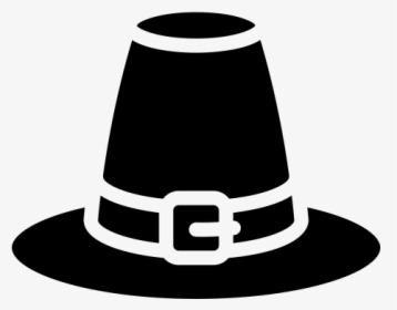 Pilgrim Hat Rubber Stamp"  Class="lazyload Lazyload - Pilgrim Hat Icon Png, Transparent Png, Free Download