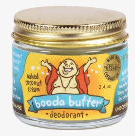 Booda Butter ❤ Cream Deodorant"  Class="lazyload Lazyload - Cosmetics, HD Png Download, Free Download