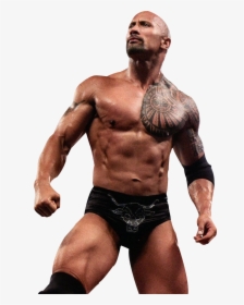 The Rock Png Pic - Wwe The Rock Png, Transparent Png, Free Download