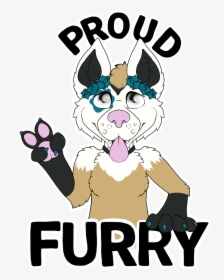 Proud Furry T Design - Furry Transparent, HD Png Download, Free Download