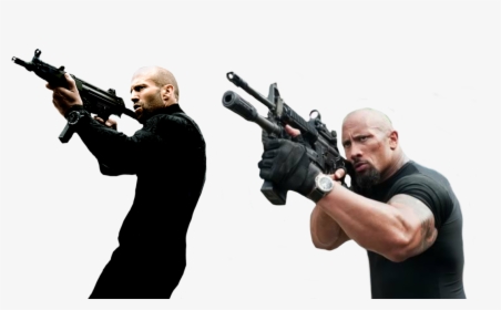 Dwayne Johnson Png File - Jason Statham Fast And Furious Png, Transparent Png, Free Download