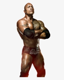 Transparent The Rock Png - Wwe The Rock Png, Png Download, Free Download