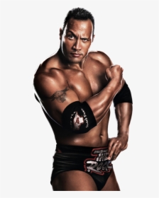 Transparent The Rock Png - Wwf The Rock Png, Png Download, Free Download