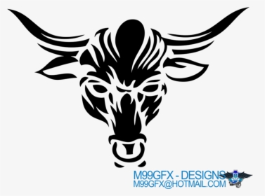 Transparent Bull Logo Png - Rock Brahma Bull Logo, Png Download, Free Download