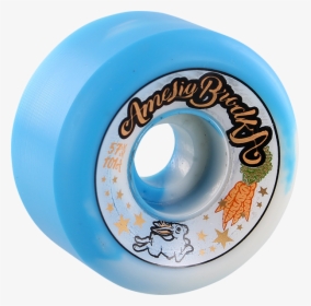 Speedlab Amelia Brodka 57mm 101a Blu/white Swirl"  - Wheel, HD Png Download, Free Download
