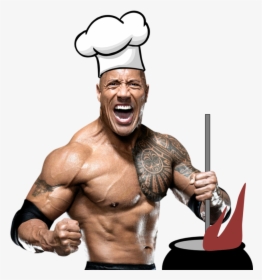 See What The Rock Is Cooking, HD Png Download, Free Download