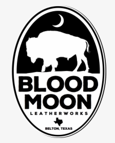Blood Moon Leatherworks - Label, HD Png Download, Free Download