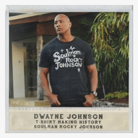 Dwayne Johnson T Shirt, HD Png Download, Free Download