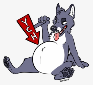 Furry Wolf Vore Wolf Furry Hd Png Download Kindpng - grey wolf furry with tail roblox