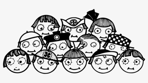Kids Faces Png , Transparent Cartoons - Kids Faces Svg, Png Download, Free Download
