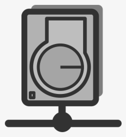 Plugged In Camera Svg Clip Arts - Network Attached Storage Icon, HD Png Download, Free Download