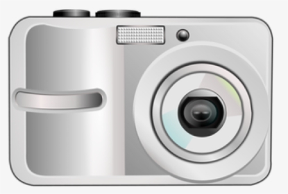 Clip Art Digital Camera Clipart - Digital Cameras Clipart Png, Transparent Png, Free Download