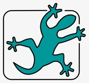 Lizard Svg Clip Arts - Lizard Clip Art, HD Png Download, Free Download