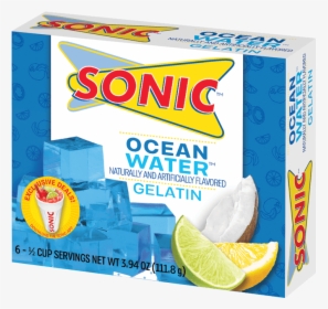 Transparent Ocean Water Png - Ocean Water Popsicles Sonic, Png Download, Free Download