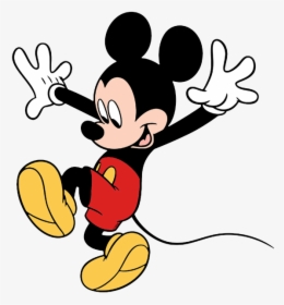 Transparent People Looking Png - Mickey Mouse Looking Down, Png Download, Free Download