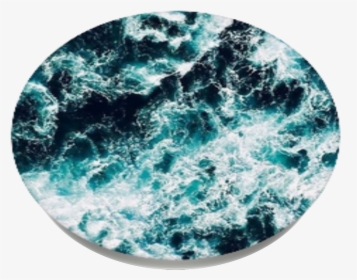 Ocean Water, Popsockets - Circle, HD Png Download, Free Download