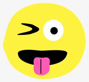 Emoticon,head,smiley - D Emoji, HD Png Download, Free Download