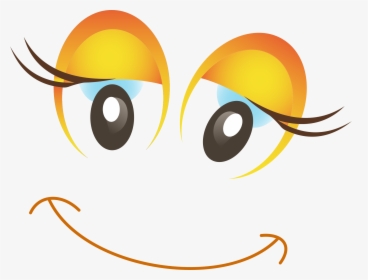 Happy Female Smiley Clip Arts - Happy Female Clip Art, HD Png Download, Free Download