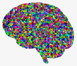 Clip Art Royalty Free Stock Brain Clipart Transparent - Colorful Brain Transparent Background, HD Png Download, Free Download