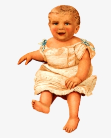 Victorian Baby - Victorian Baby Clipart, HD Png Download, Free Download