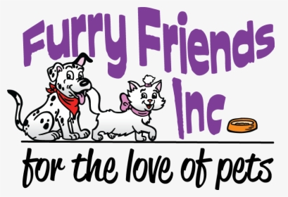 Furry Friends Pet Store & Services - Furry Friends Logo, HD Png Download, Free Download