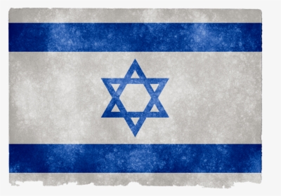 Israel Grunge Flag Png Image - Israel Flag Grunge, Transparent Png, Free Download