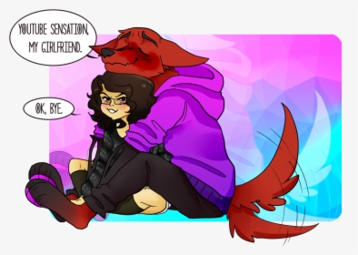 Pyrocynical And Hyojin Dating, HD Png Download, Free Download