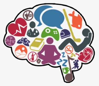 Power Clipart Genius Brain - Healthy Brain Png, Transparent Png, Free Download