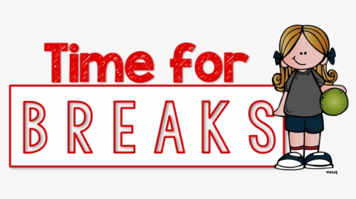 Brain Clipart Brain Break - Time For A Break Clipart, HD Png Download, Free Download