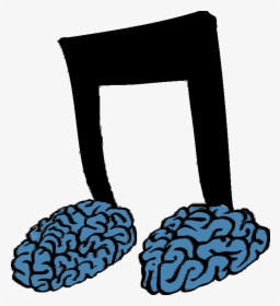 Brain Clipart Music - Music Brain Png, Transparent Png, Free Download