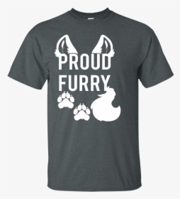 Proud Furry T Shirt - Rad Tech Week Shirt, HD Png Download, Free Download