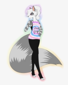 Arctic Fox Furry Female, HD Png Download, Free Download